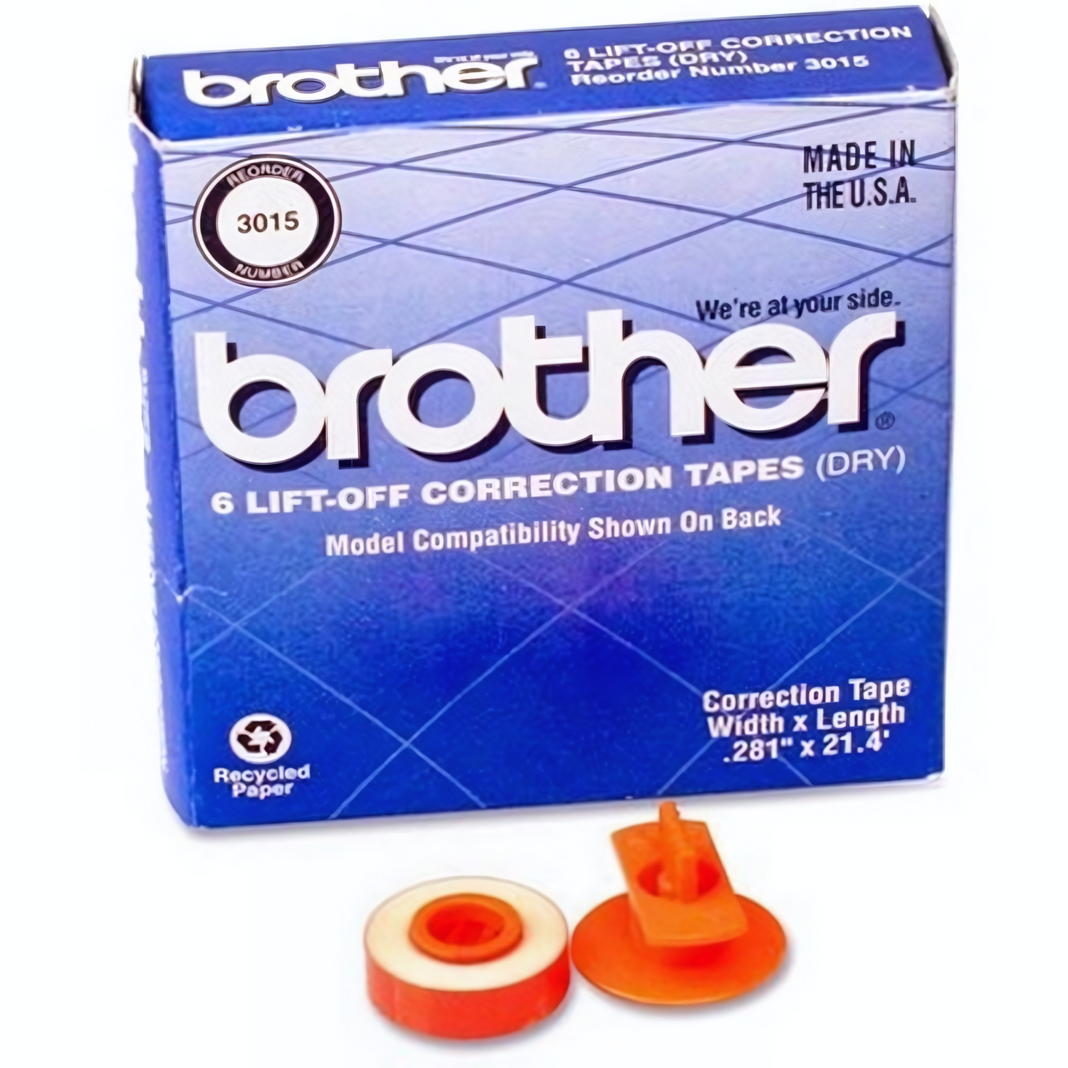 Brother AX-410 Disposable Cartridge (1 шт.) - незаменимый инструмент для  исправления ошибок | Pixma