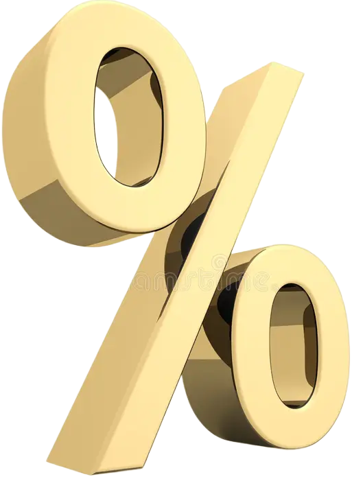 percent sign